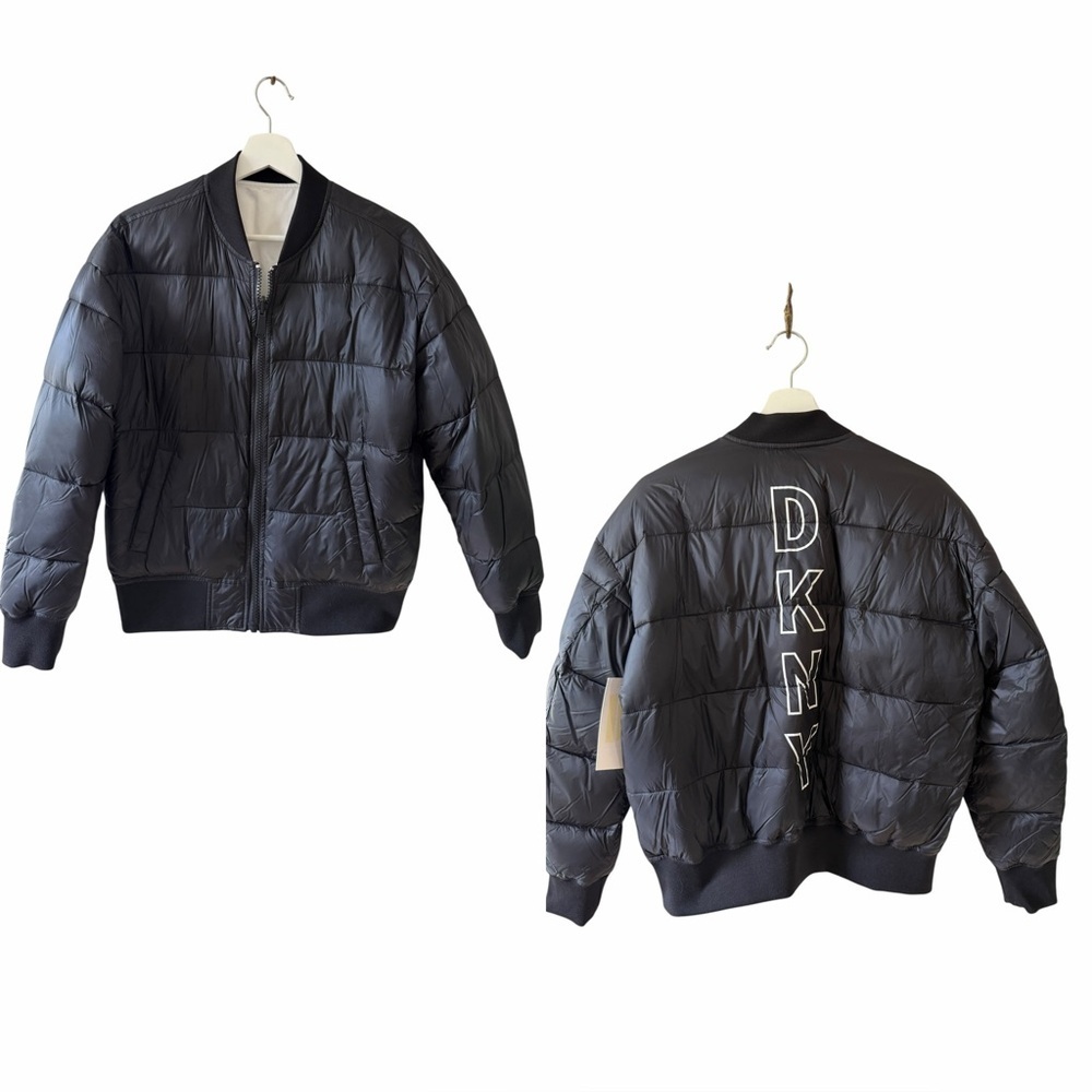 DKNY Reversible Puffer Coat
